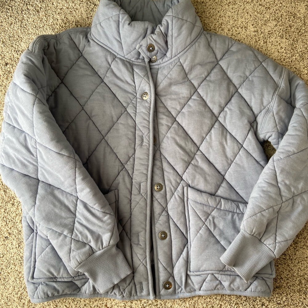 Quilted Wild Fable jacket.